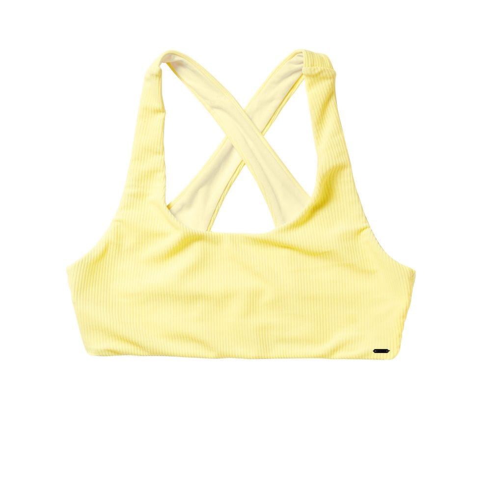 Mystic Lana Bikini Top (Pastel Yellow) S2AS