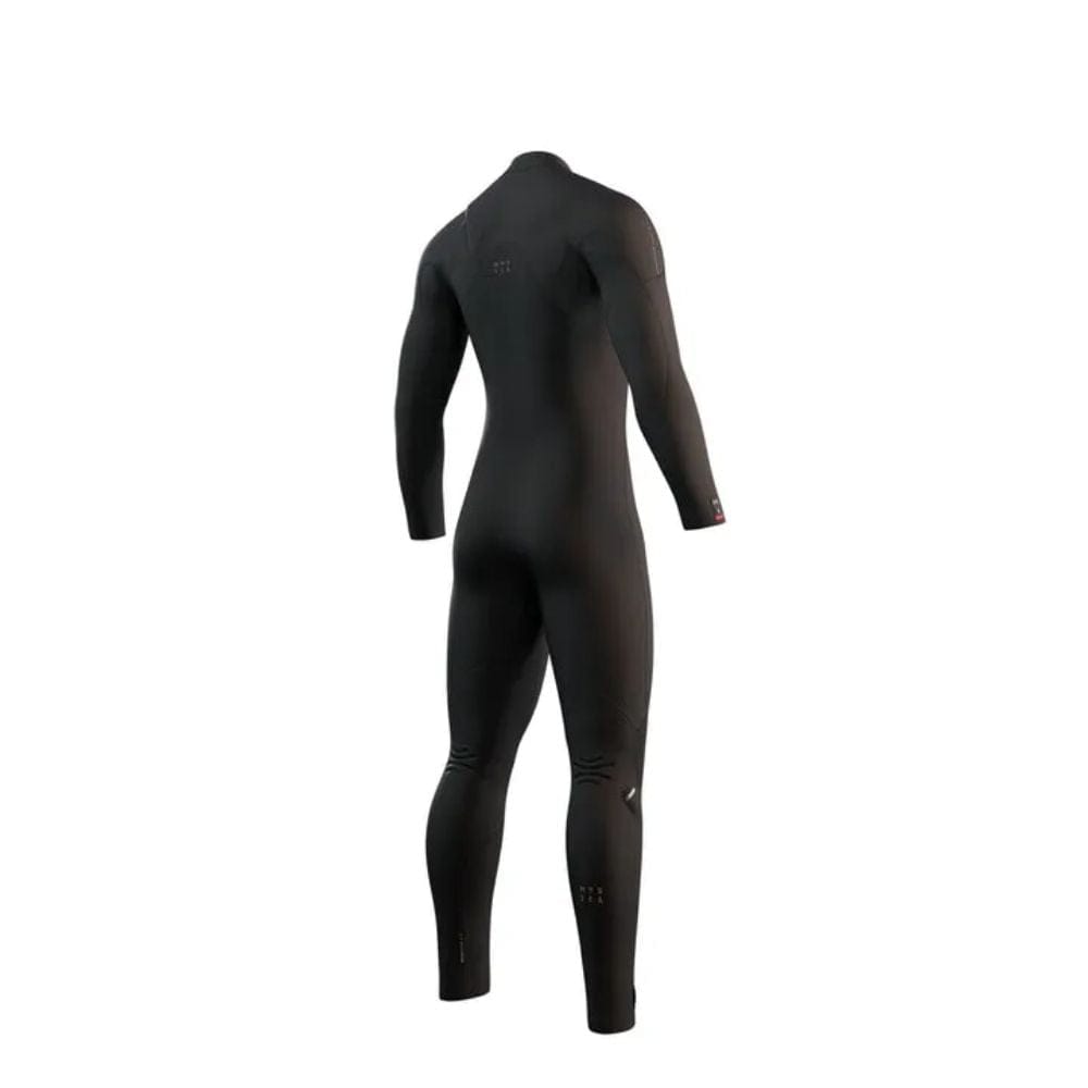Mystic Majestic Men's Fullsuit 3/2mm Front Zip - Black S2AS