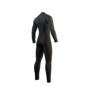 Mystic Majestic Men's Fullsuit 3/2mm Front Zip - Cypress Green S2AS