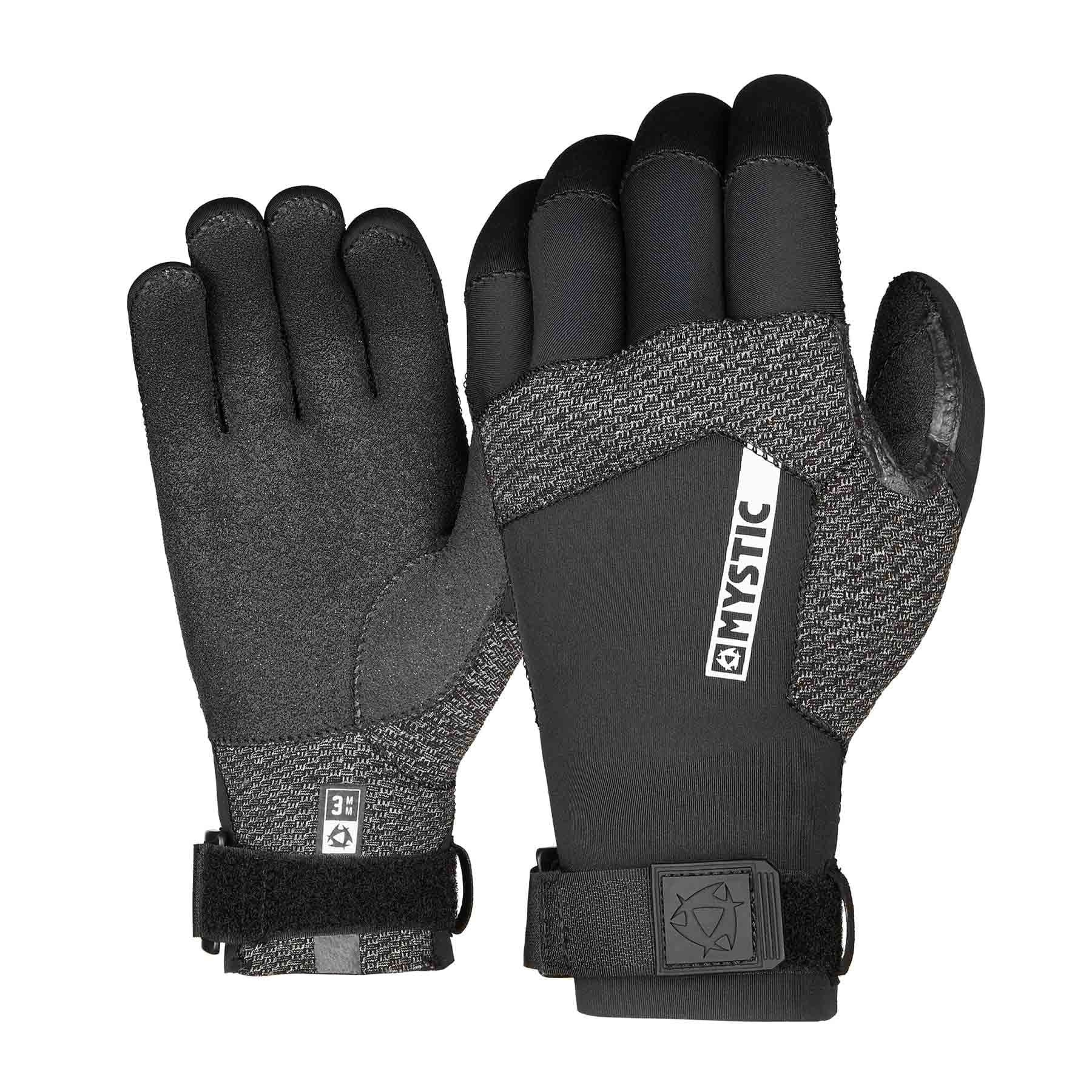 Mystic Marshall 5 Finger 3mm Gloves S2AS