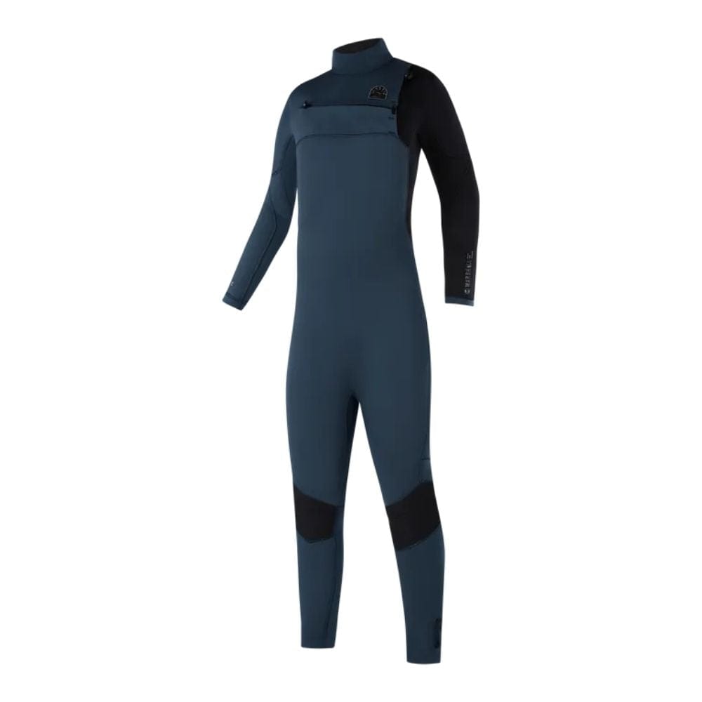 Mystic Marshall Junior's Fullsuit 3/2mm  Fzip Night Blue S2AS