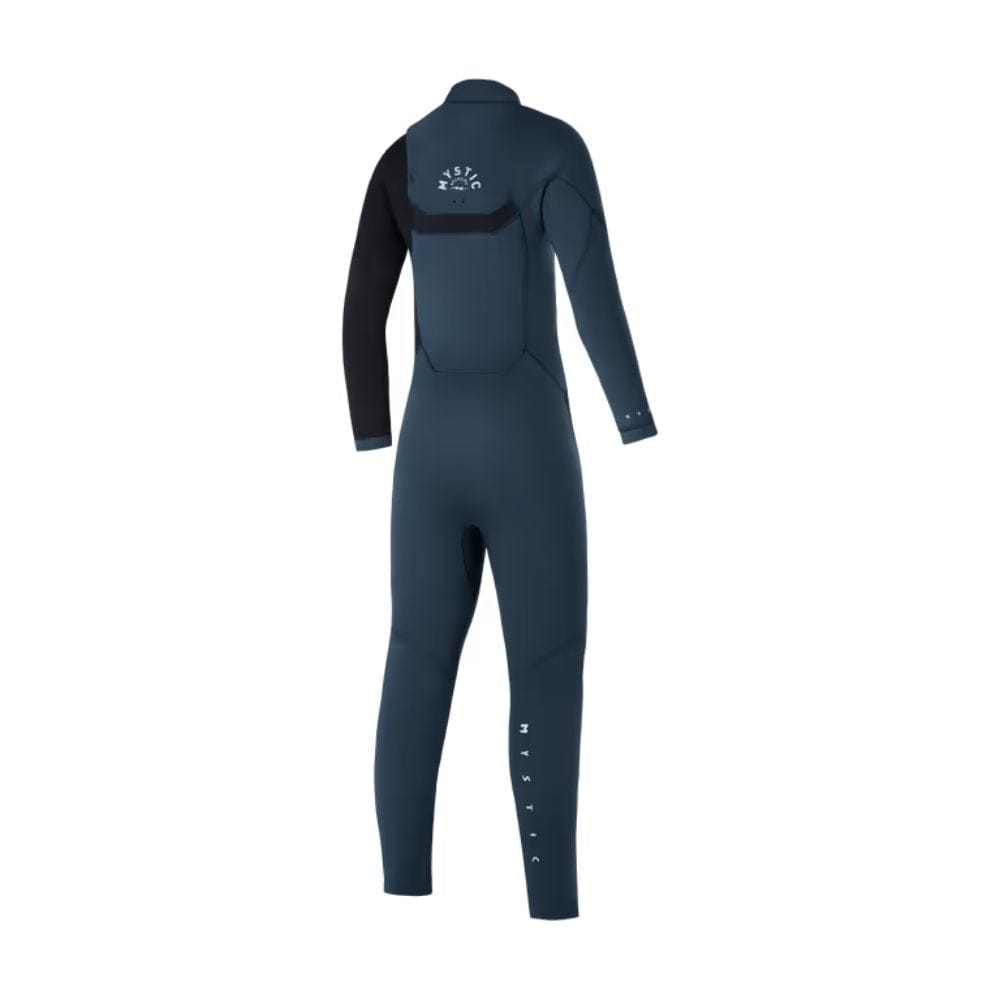 Mystic Marshall Junior's Fullsuit 5/3mm Fzip Night Blue S2AS