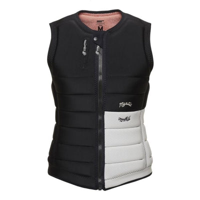 Mystic Maze Women's Impact Vest Fzip Wake Black S2AS