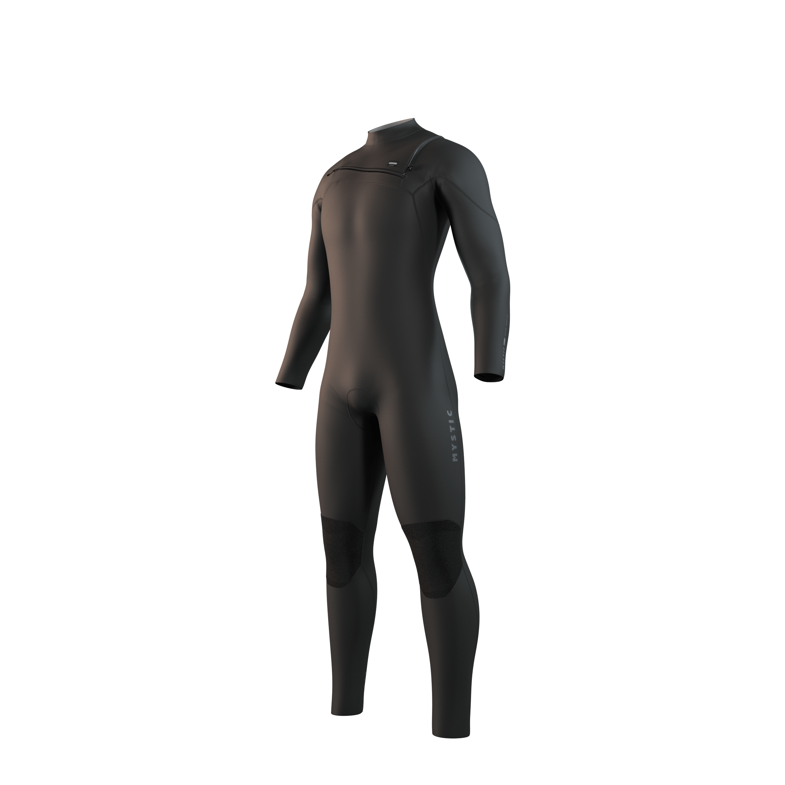 Mystic Motion Fullsuit 3/2mm FrontZip - Black - 2026 Mystic