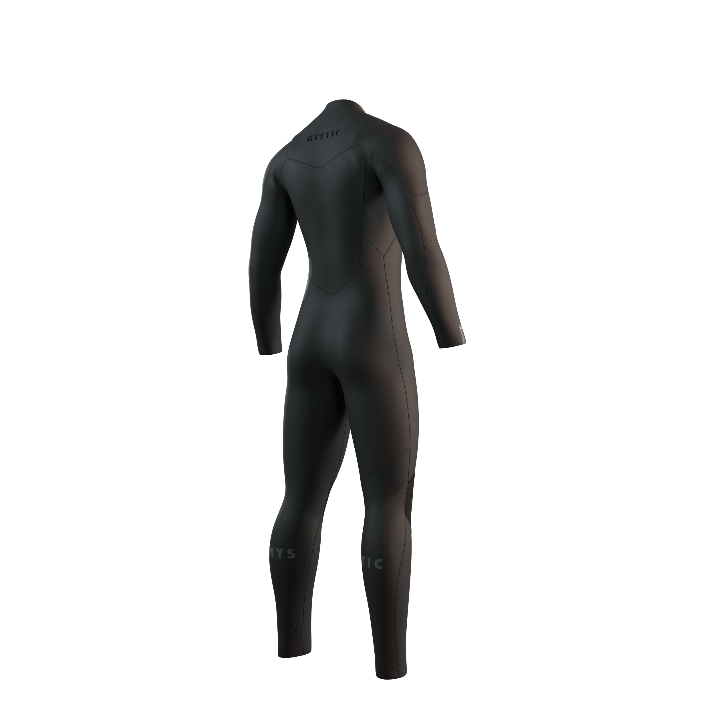 Mystic Motion Fullsuit 3/2mm FrontZip - Black - 2026 Mystic