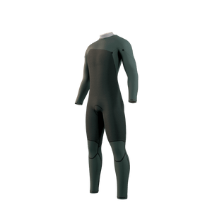 Mystic Motion Fullsuit 3/2mm Fzip - Black Sand - 2026 Mystic