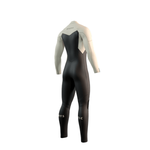 Mystic Motion Fullsuit 3/2mm Fzip - Black Sand - 2026 Mystic