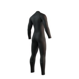 Mystic Motion Fullsuit 4/3mm FrontZip - Black - 2026 Mystic
