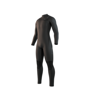 Mystic Motion Fullsuit 4/3mm FrontZip - Black - 2026 Mystic