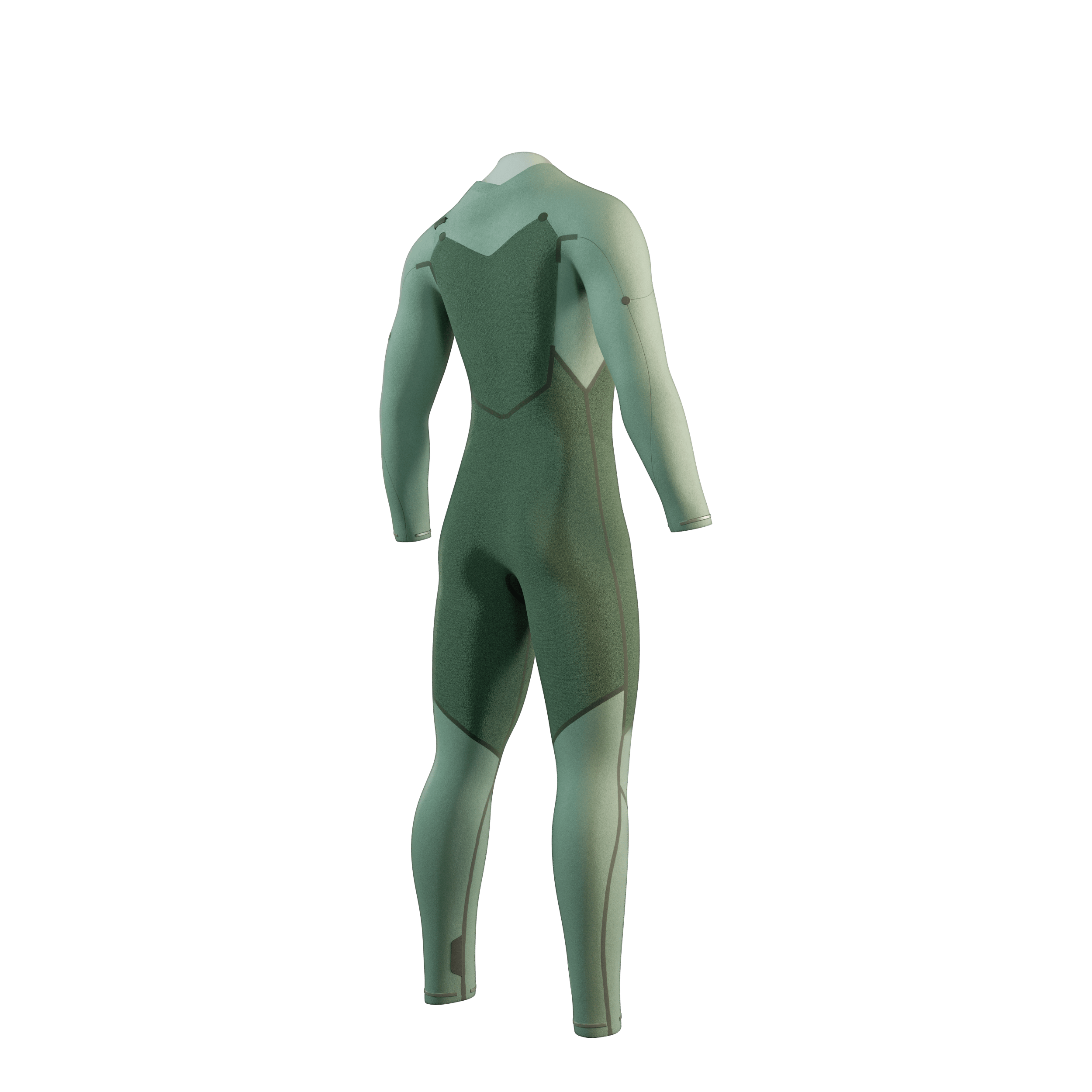 Mystic Motion Fullsuit 5/3mm FrontZip - Truffle - 2026 Mystic