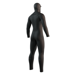 Mystic Motion Hooded Fullsuit 5/3mm FrontZip - Black - 2026 Mystic