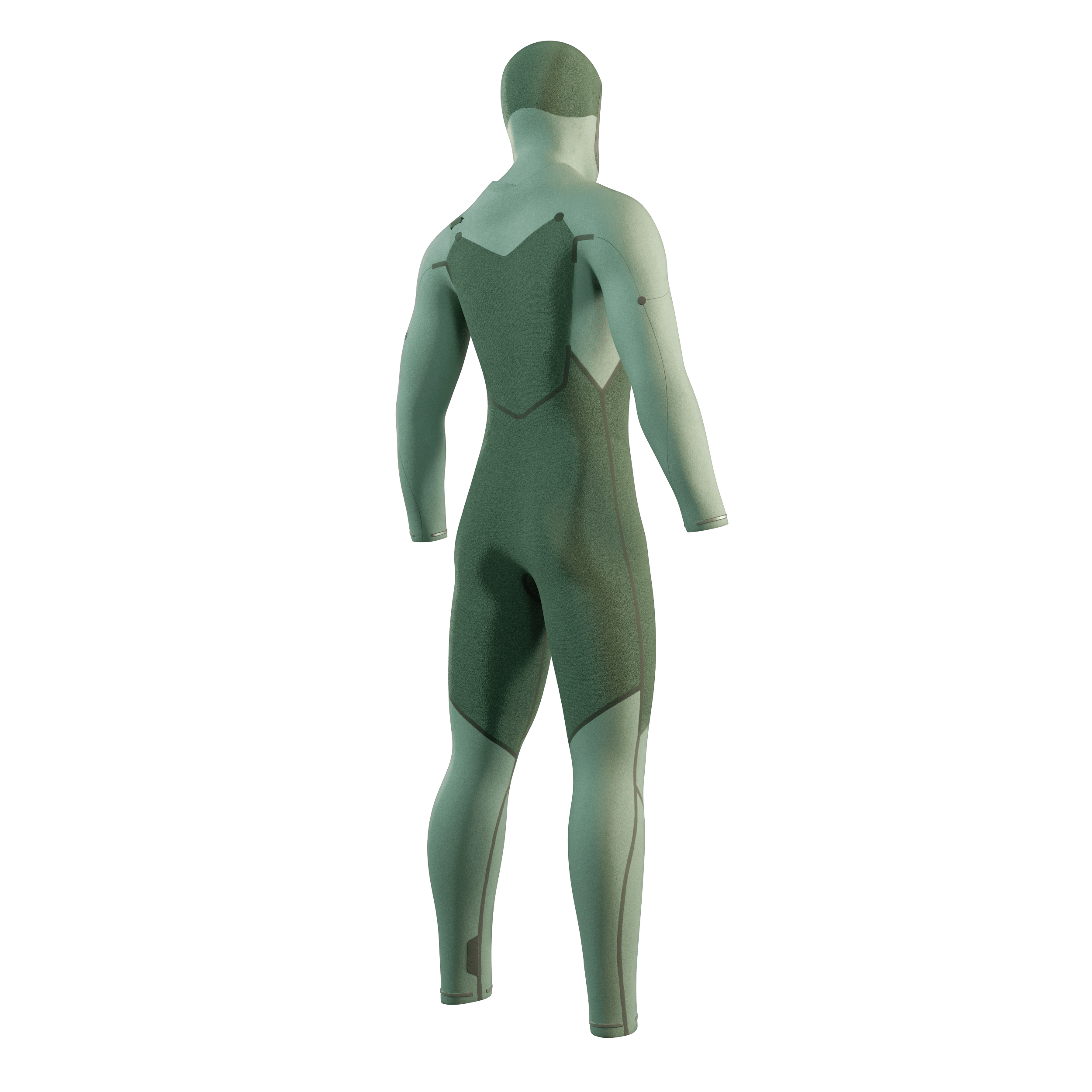 Mystic Motion Hooded Fullsuit 5/3mm FrontZip - Black - 2026 Mystic