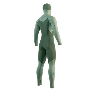 Mystic Motion Hooded Fullsuit 5/3mm FrontZip - Black - 2026 Mystic