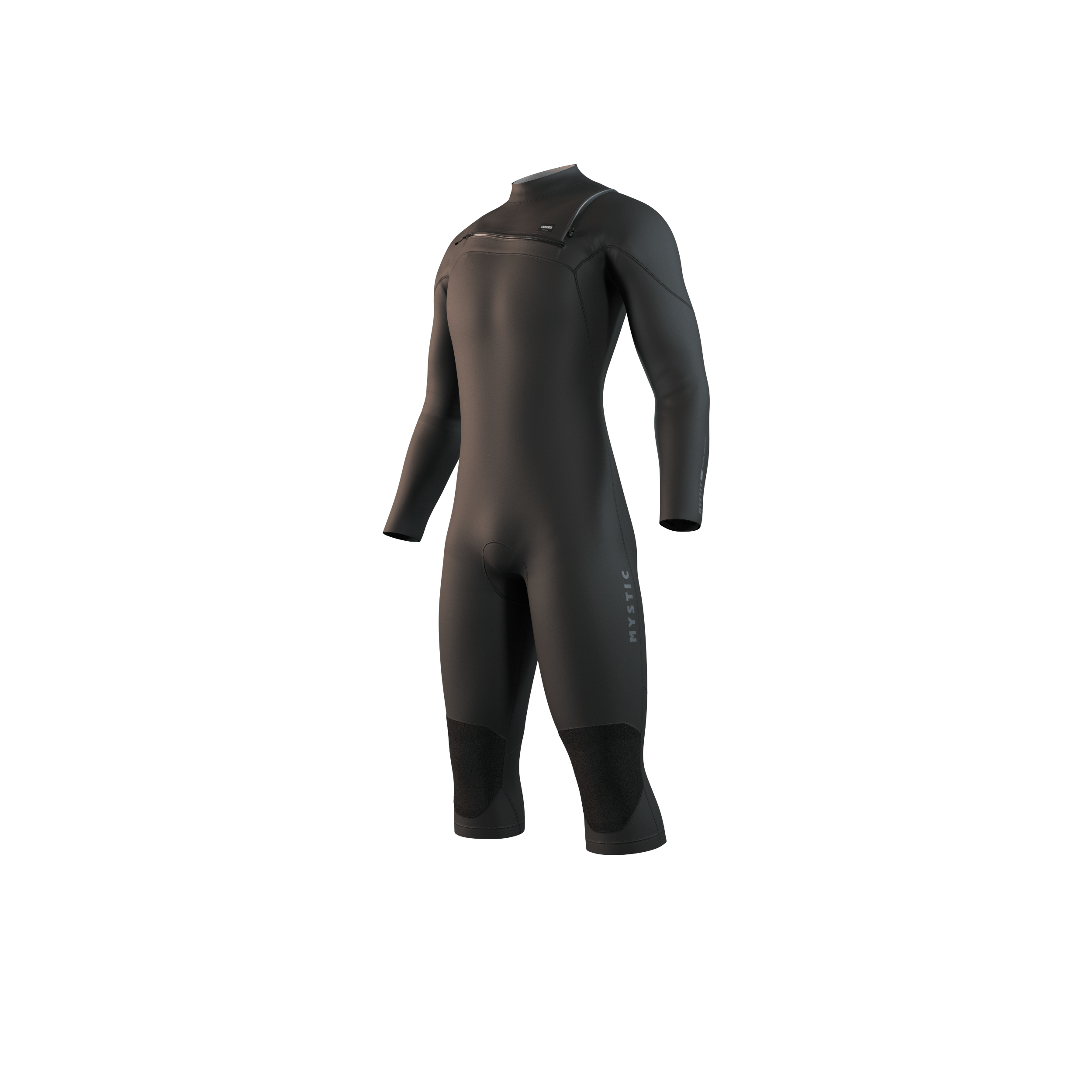 Mystic Motion Longarm Shortleg 4/3mm FrontZip - Black - 2026 Mystic