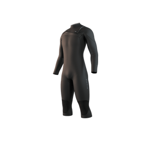 Mystic Motion Longarm Shortleg 4/3mm FrontZip - Black - 2026 Mystic