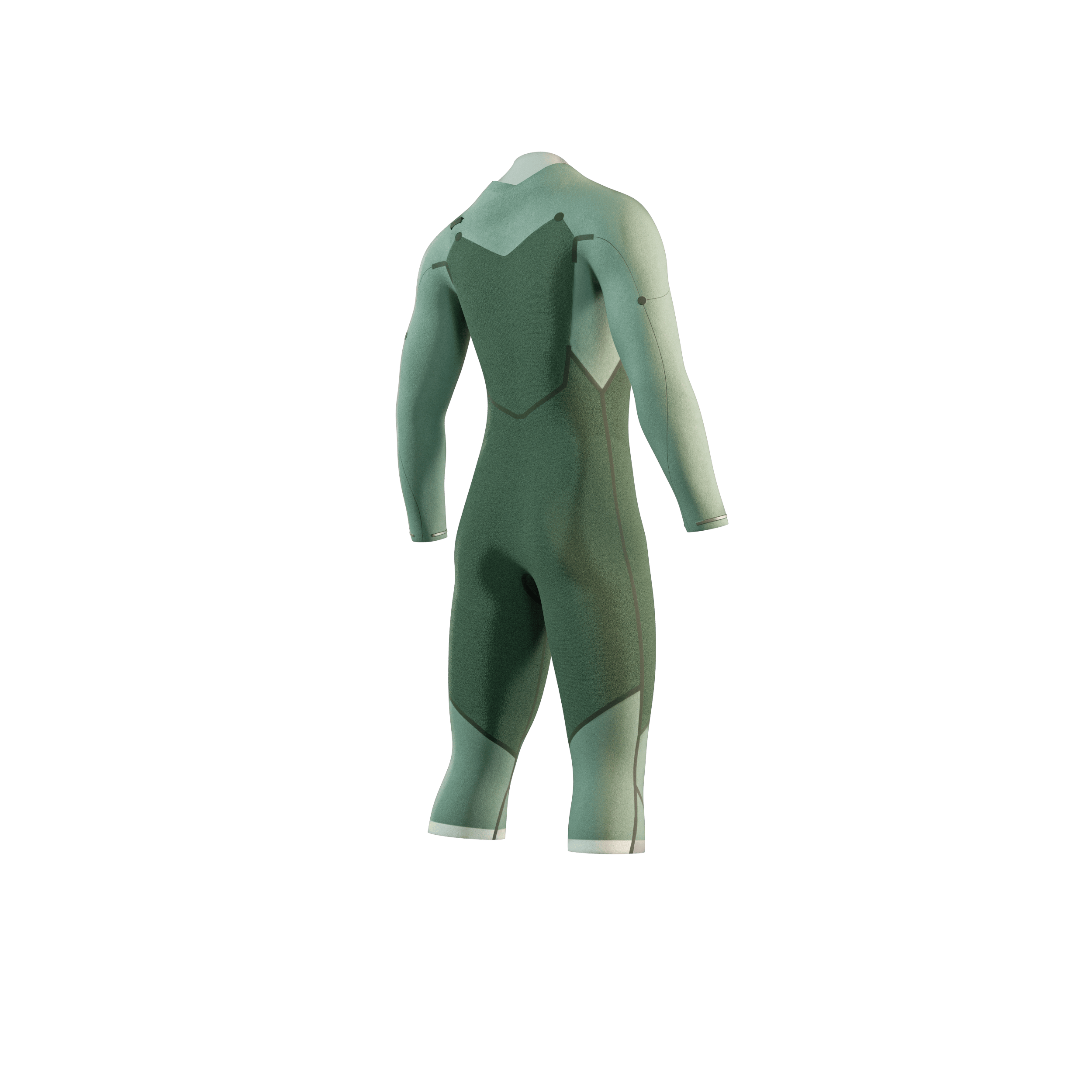 Mystic Motion Longarm Shortleg 4/3mm FrontZip - Black - 2026 Mystic