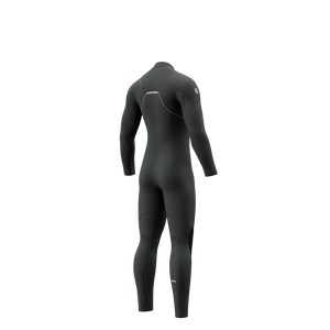 Mystic Mystic Brand Shorty 3/2mm BackZip Flatlock - Black - 2026 Mystic