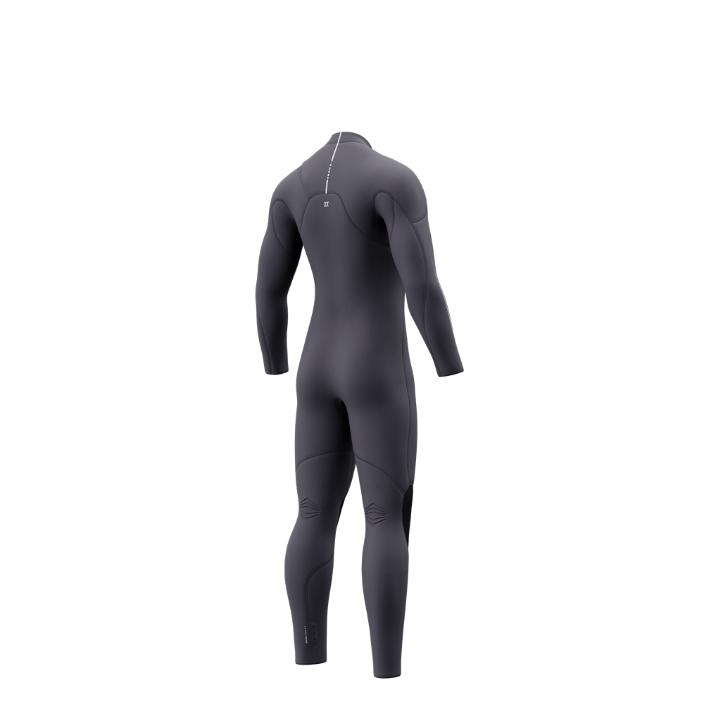 Mystic Mystic Majestic Fullsuit 4/3mm Fzip - Dark Teal - 2026 Mystic