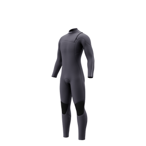 Mystic Mystic Majestic Fullsuit 4/3mm Fzip - Dark Teal - 2026 Mystic
