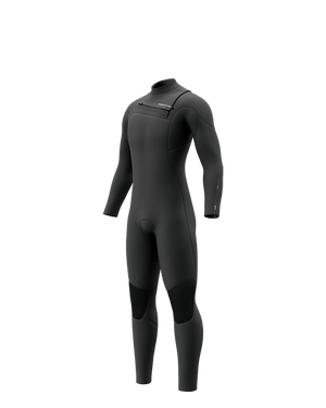 Mystic Mystic Voltt Fullsuit 5/4/3mm Front Zip - Black - 2026 Mystic