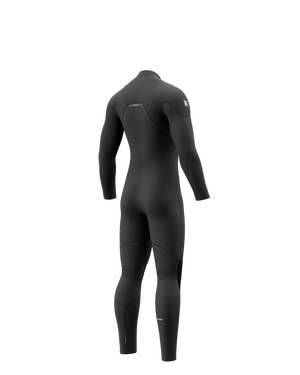 Mystic Mystic Voltt Fullsuit 5/4/3mm Front Zip - Black - 2026 Mystic