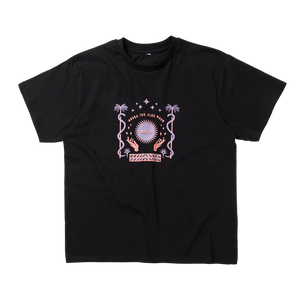 Mystic Paradise Tee (Black) S2AS