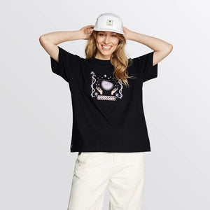 Mystic Paradise Tee (Black) S2AS