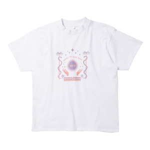Mystic Paradise Tee (White) S2AS