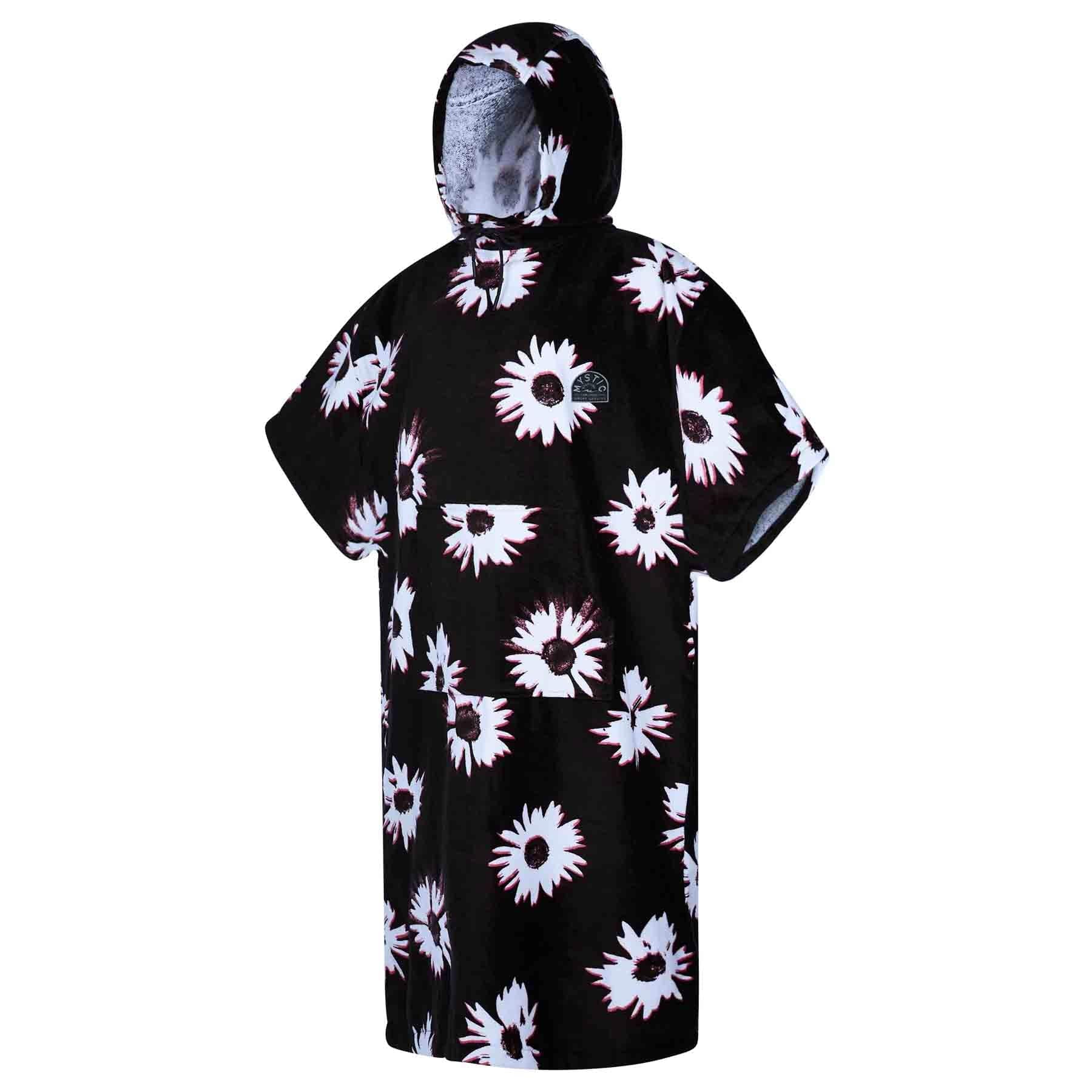 Mystic Poncho Velour (Black/White) S2AS