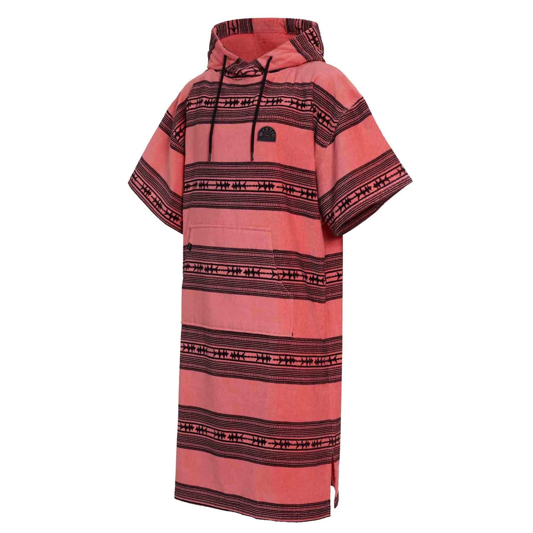 Mystic Poncho Velour (Soft Coral) S2AS