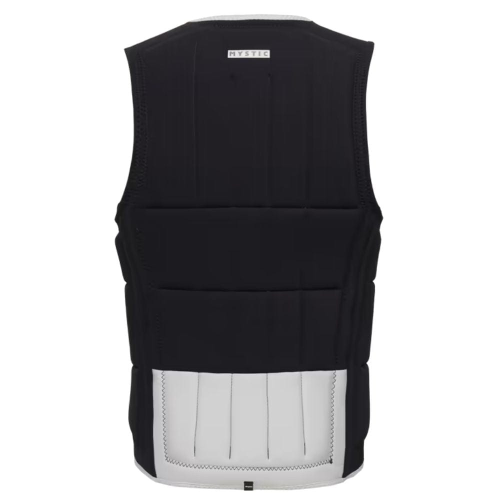 Mystic Renegade Men's Impact Vest Fzip Wake Black/White S2AS