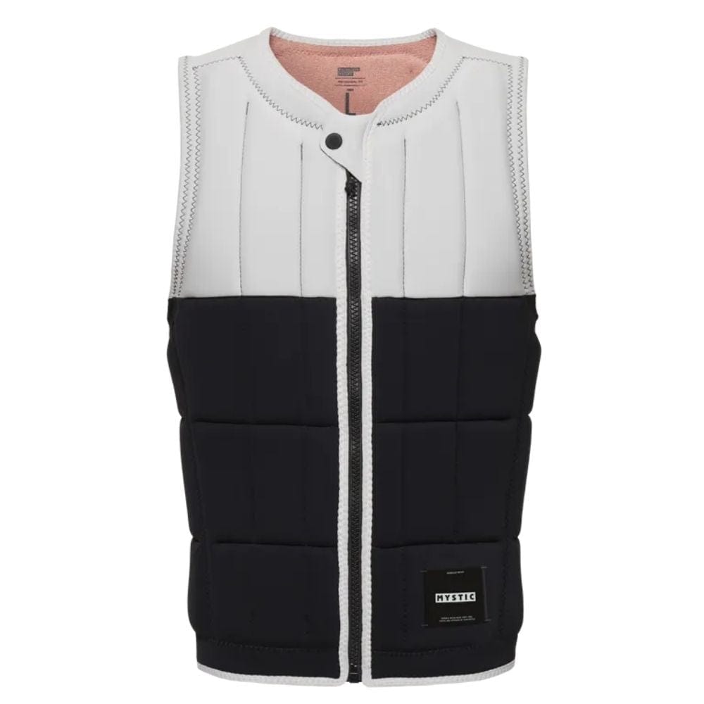 Mystic Renegade Men's Impact Vest Fzip Wake Black/White S2AS