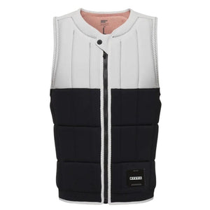Mystic Renegade Men's Impact Vest Fzip Wake Black/White S2AS