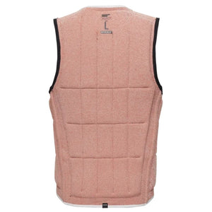 Mystic Renegade Men's Impact Vest Fzip Wake Black/White S2AS