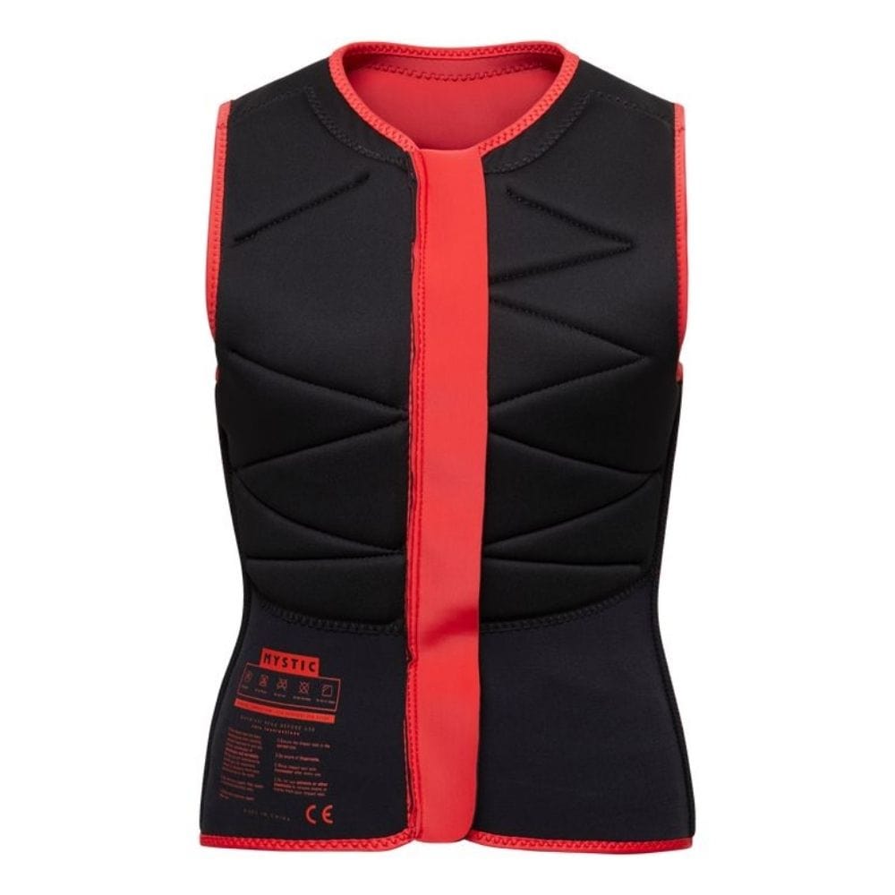Mystic Ruby Women's Impact Vest Fzip S2AS