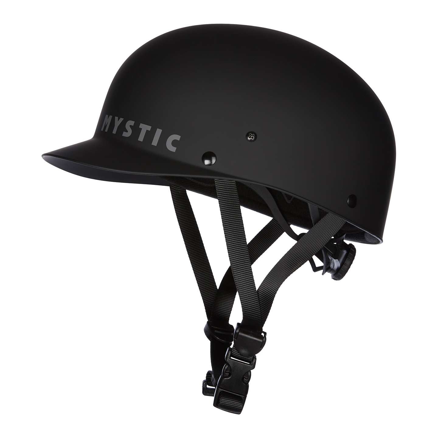 Mystic Shiznit Wakeboarding Helmet - Black MYSTIC