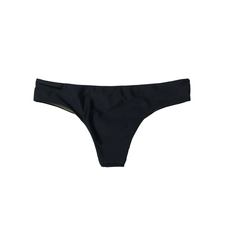 Mystic Soul Bikini Bottom (Black) MYSTIC