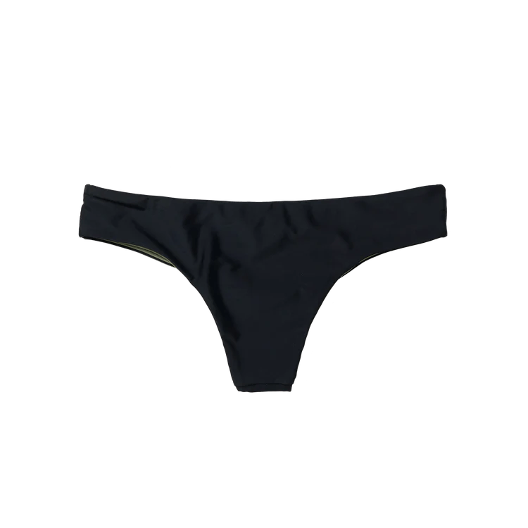 Mystic Soul Bikini Top And Bottom (Black) S2AS
