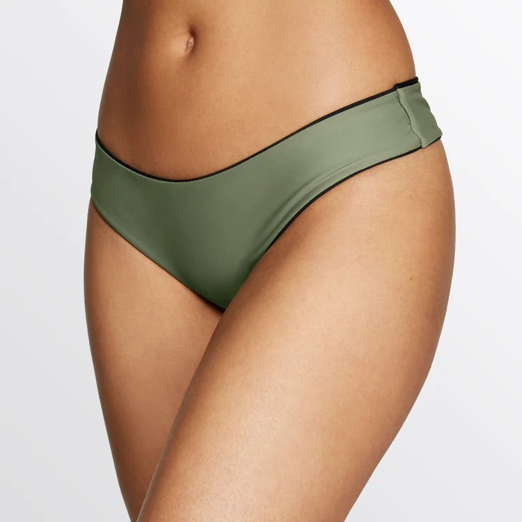 Mystic Soul Bikini Top And Bottom (Black) S2AS