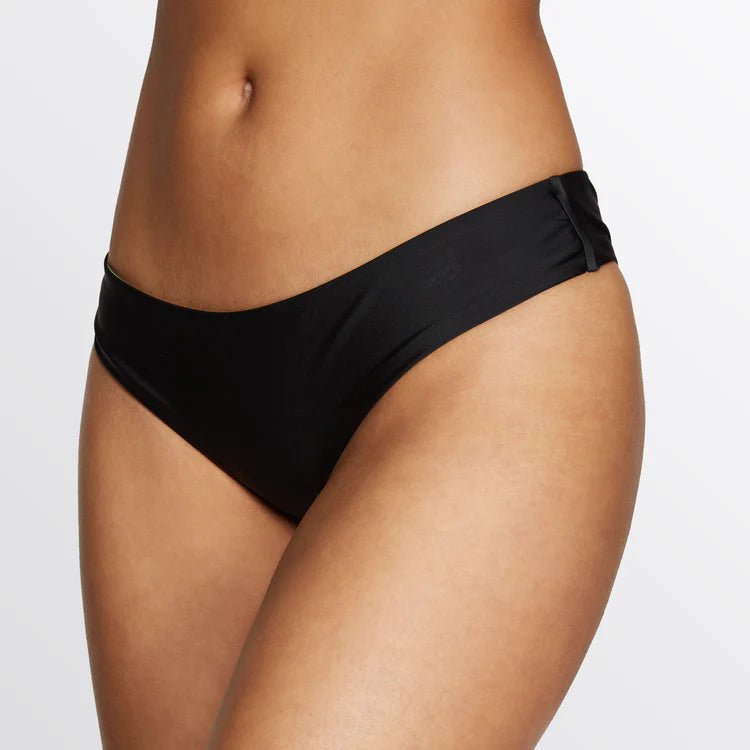 Mystic Soul Bikini Top And Bottom (Black) S2AS