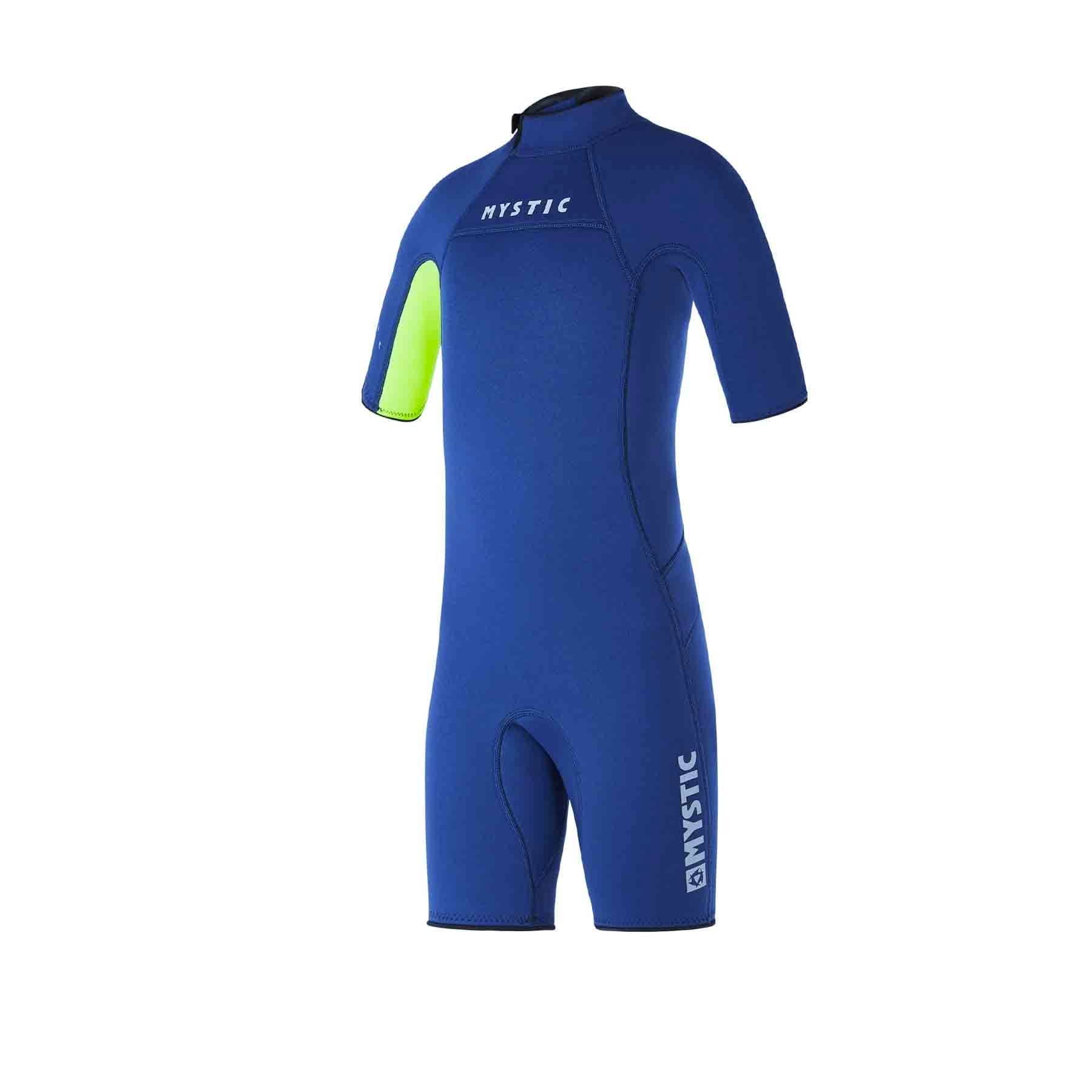 Mystic Star 3/2mm Junior B-Zip Shorty Wetsuit S2AS