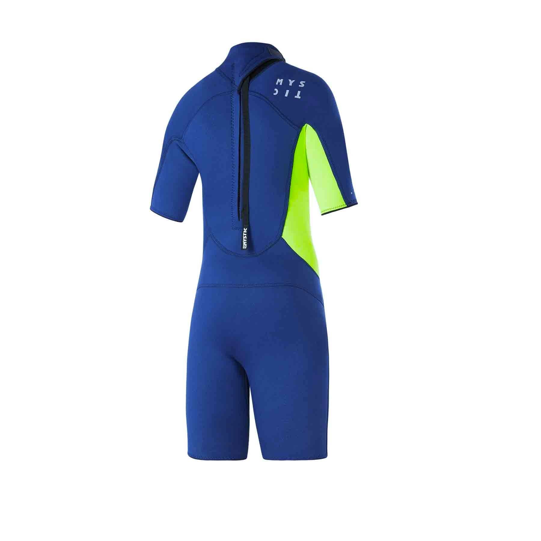 Mystic Star 3/2mm Junior B-Zip Shorty Wetsuit S2AS