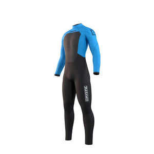 Mystic Star 4/3 Back Zip (Global Blue) S2AS