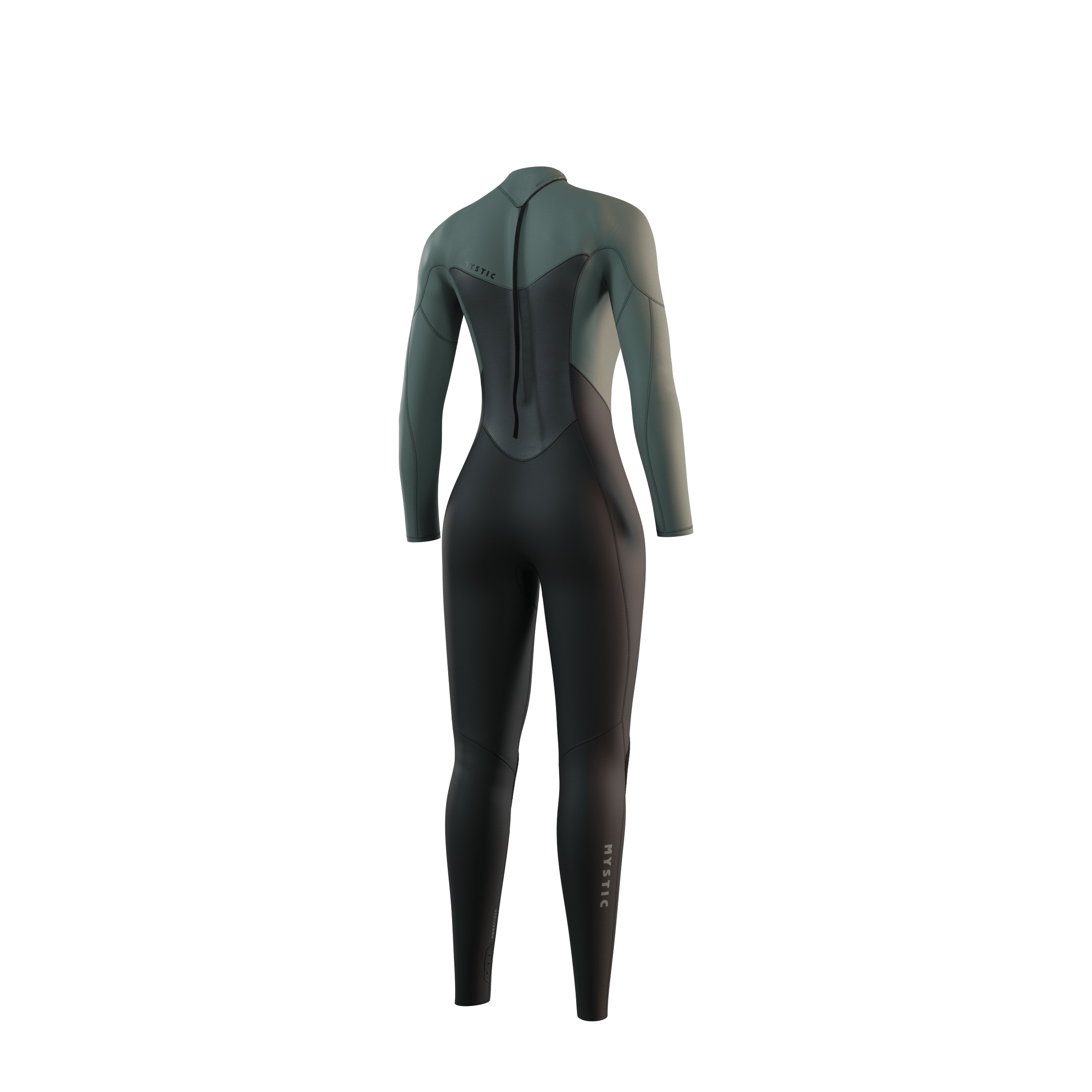 Mystic Star Fullsuit 3/2mm BackZip Women - Dark Olive - 2026 Mystic