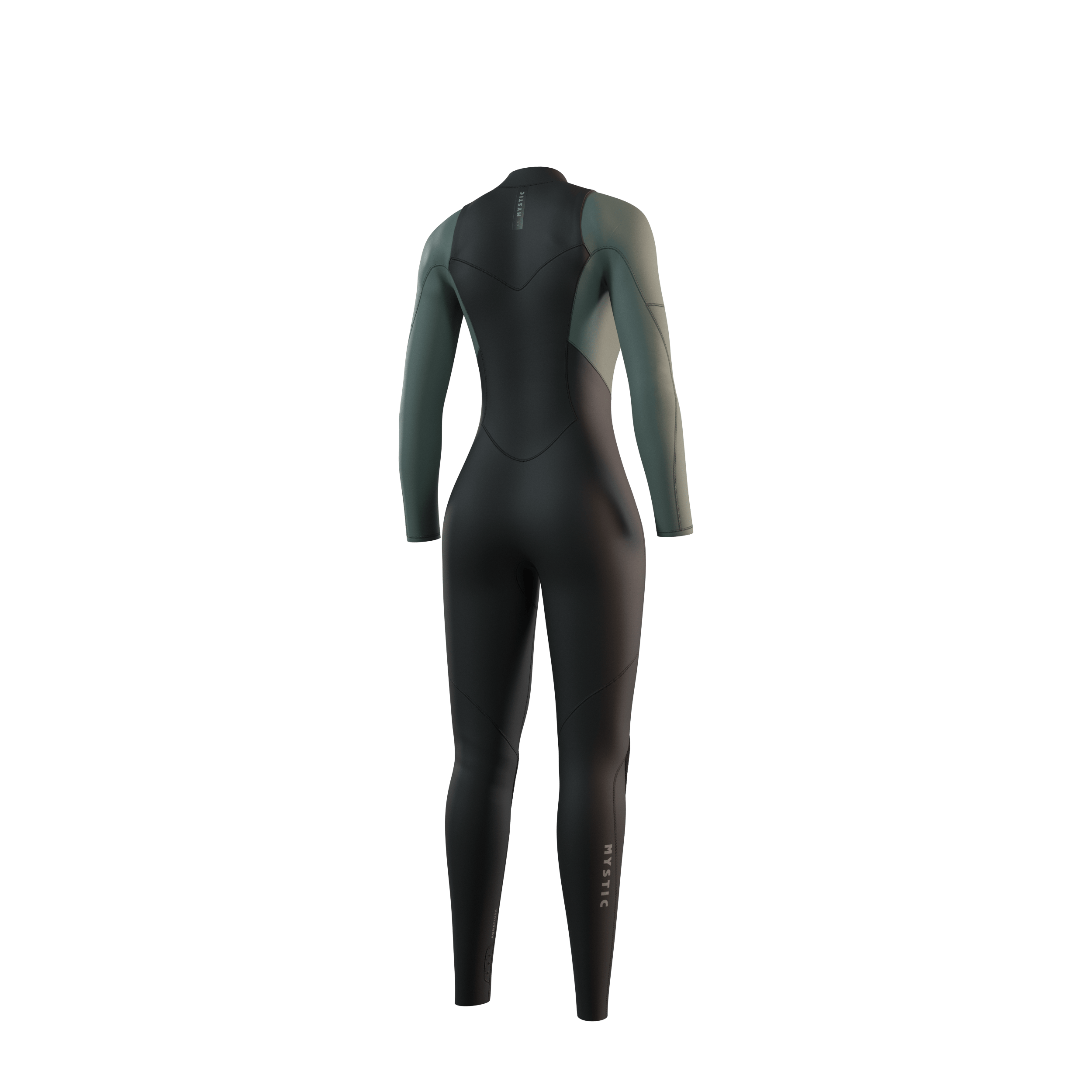 Mystic Star Fullsuit 3/2mm Double FrontZip Women - Dark Olive - 2026 Mystic