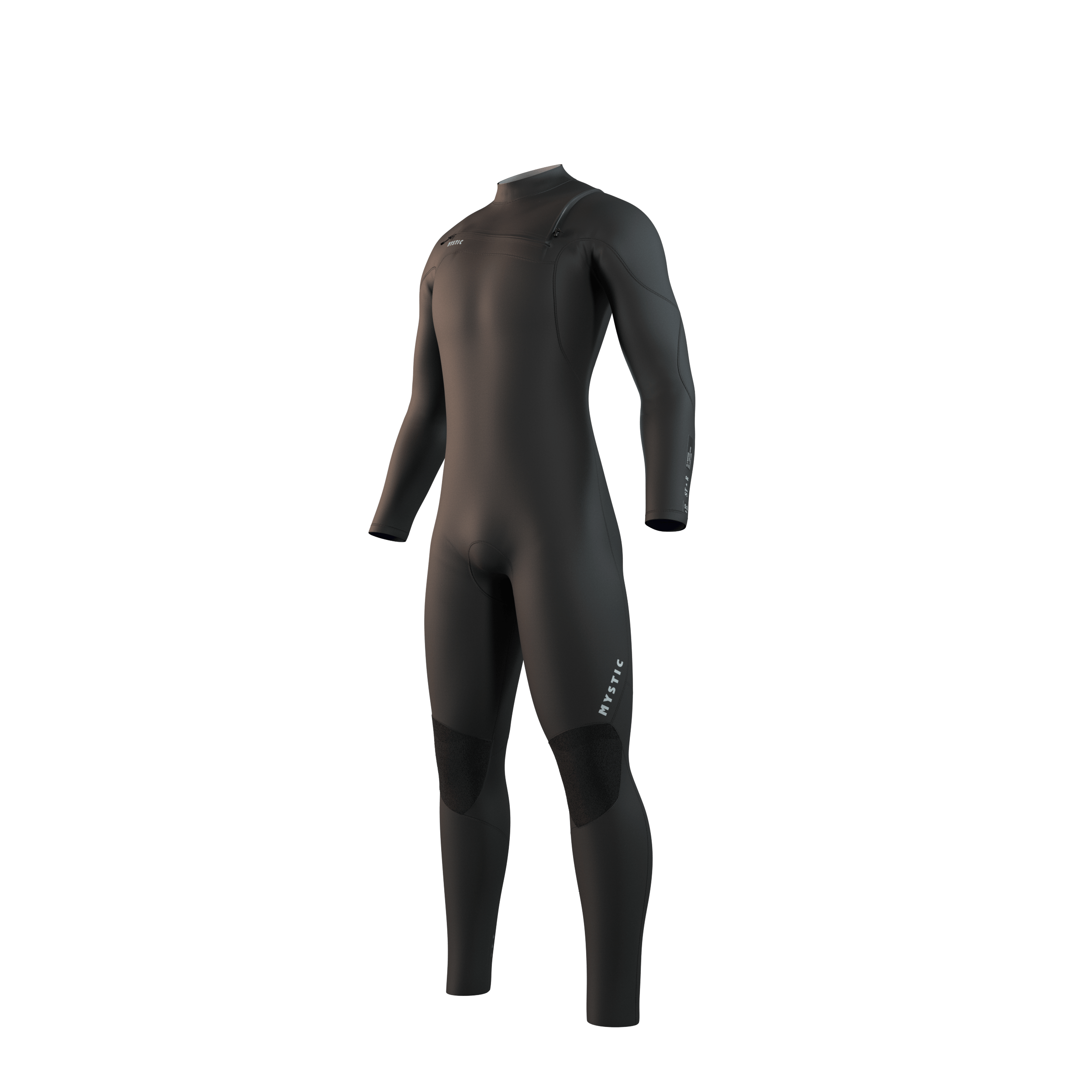 Mystic Star Fullsuit 3/2mm FrontZip - Black - 2026 Mystic