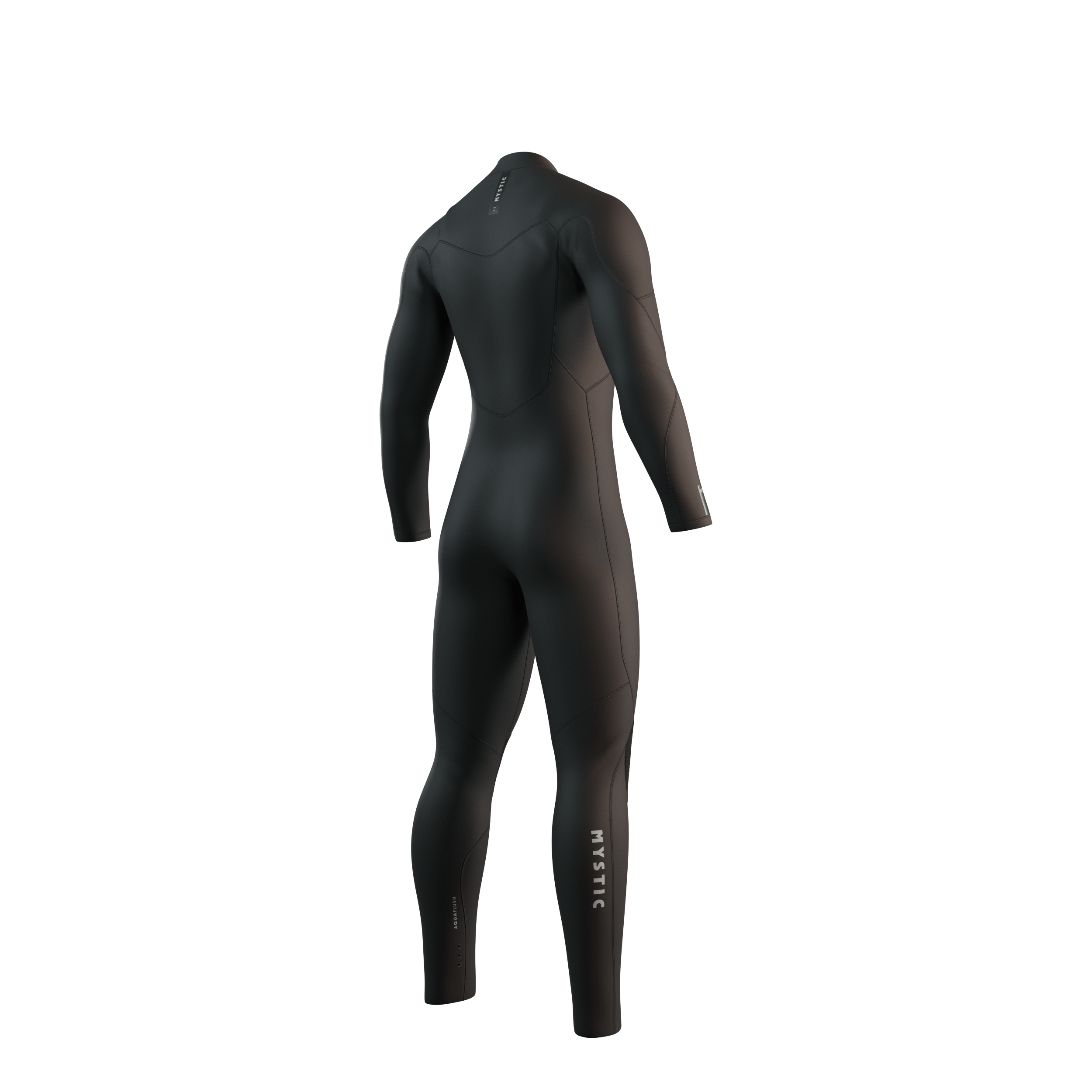 Mystic Star Fullsuit 4/3mm FrontZip - Black - 2026 Mystic