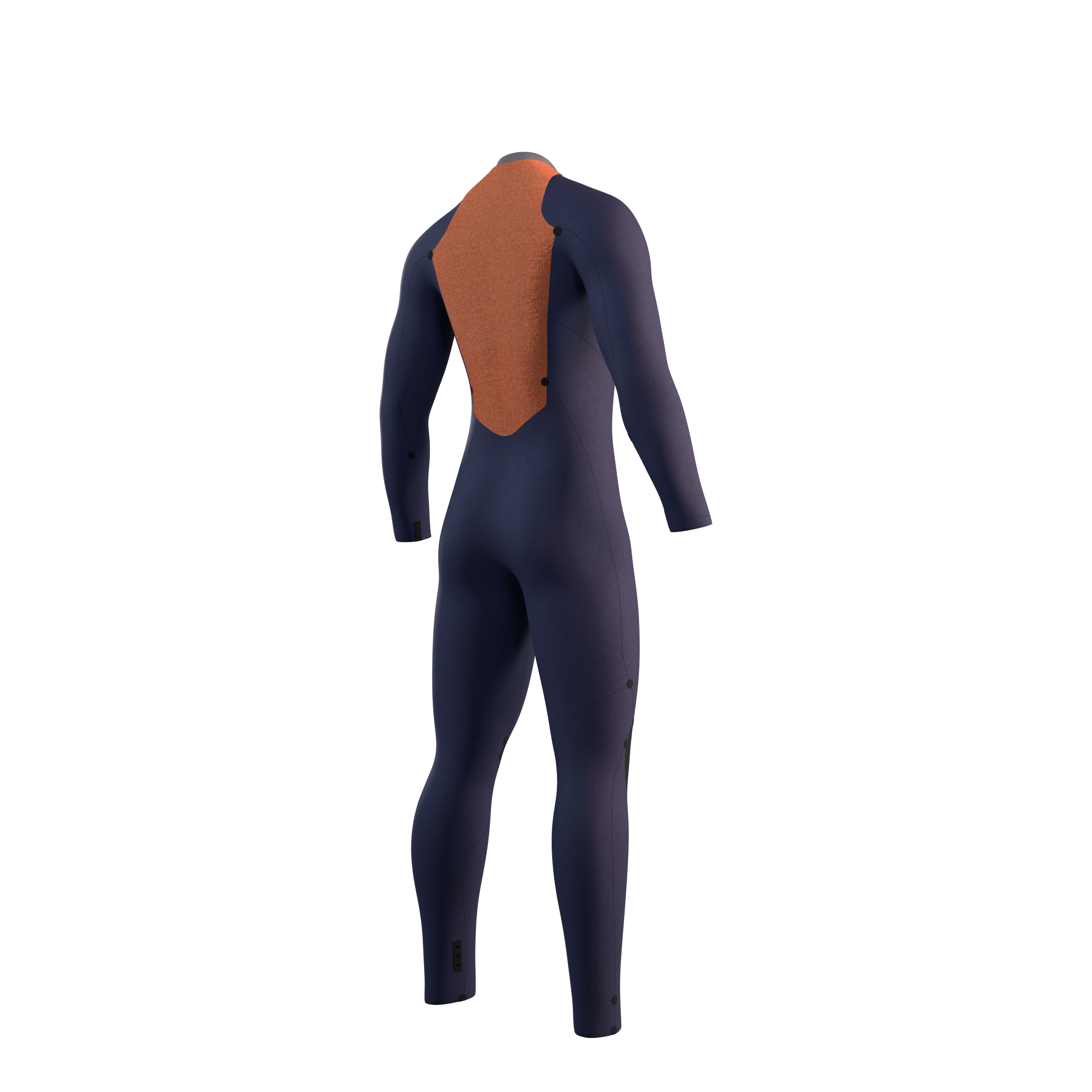 Mystic Star Fullsuit 5/3mm BackZip - Dark Olive - 2026 Mystic