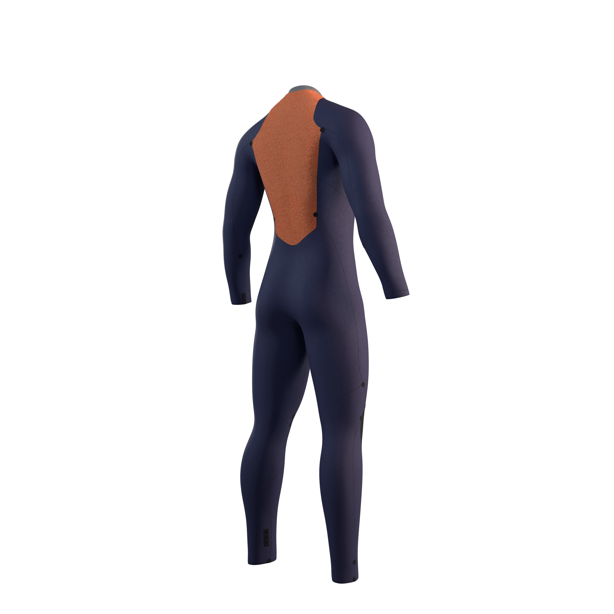 Mystic Star Fullsuit 5/3mm Bzip - Black / Blue - 2026 Mystic