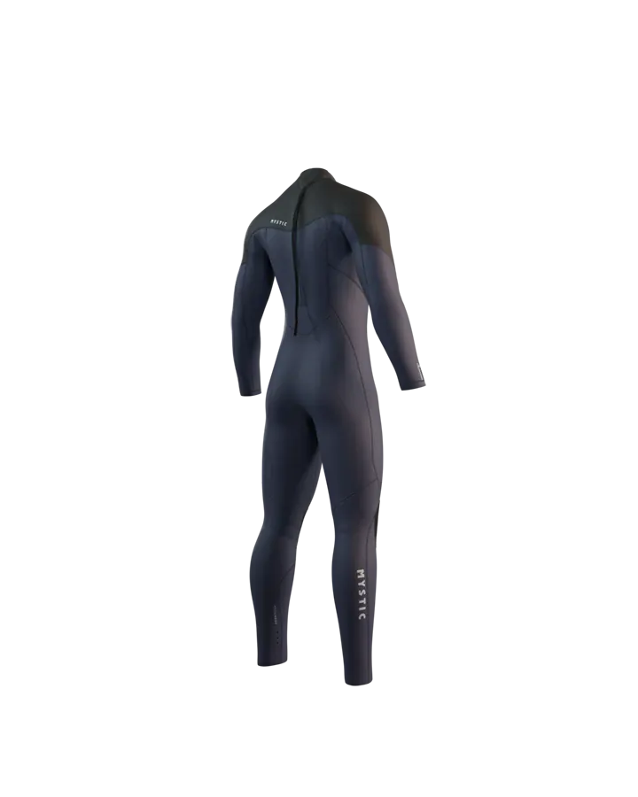 Mystic Star Fullsuit 5/3mm Bzip - Navy - 2026 Mystic